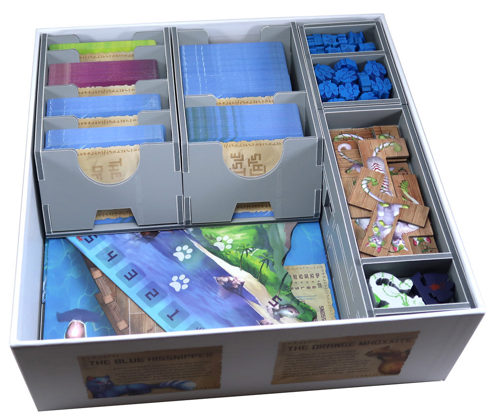 The Isle of Cats (Folded Space Game Inserts)
