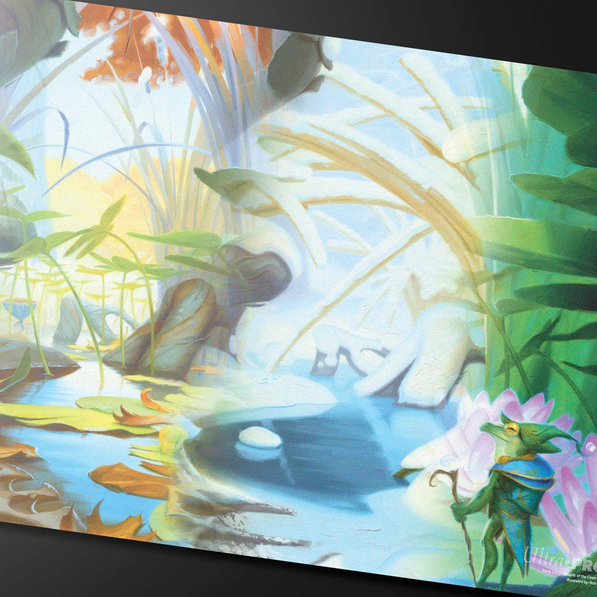 ULTRA PRO Magic MTG Playmat - Bloomburrow Season Lands: Island