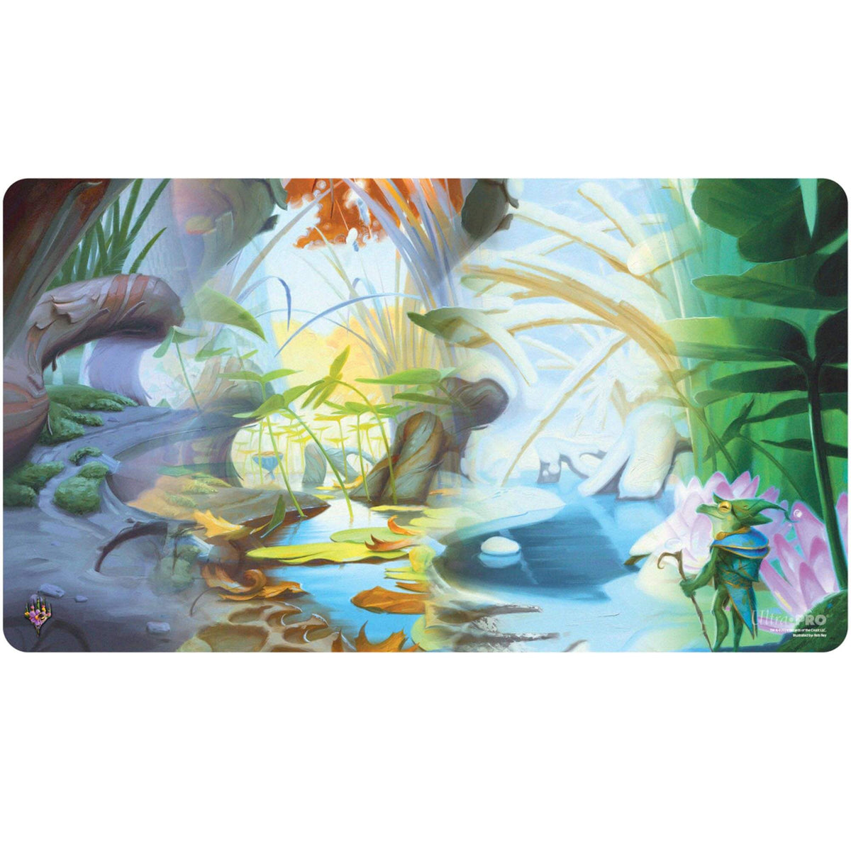 ULTRA PRO Magic MTG Playmat - Bloomburrow Season Lands: Island