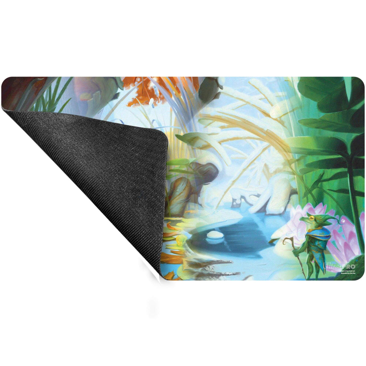 ULTRA PRO Magic MTG Playmat - Bloomburrow Season Lands: Island
