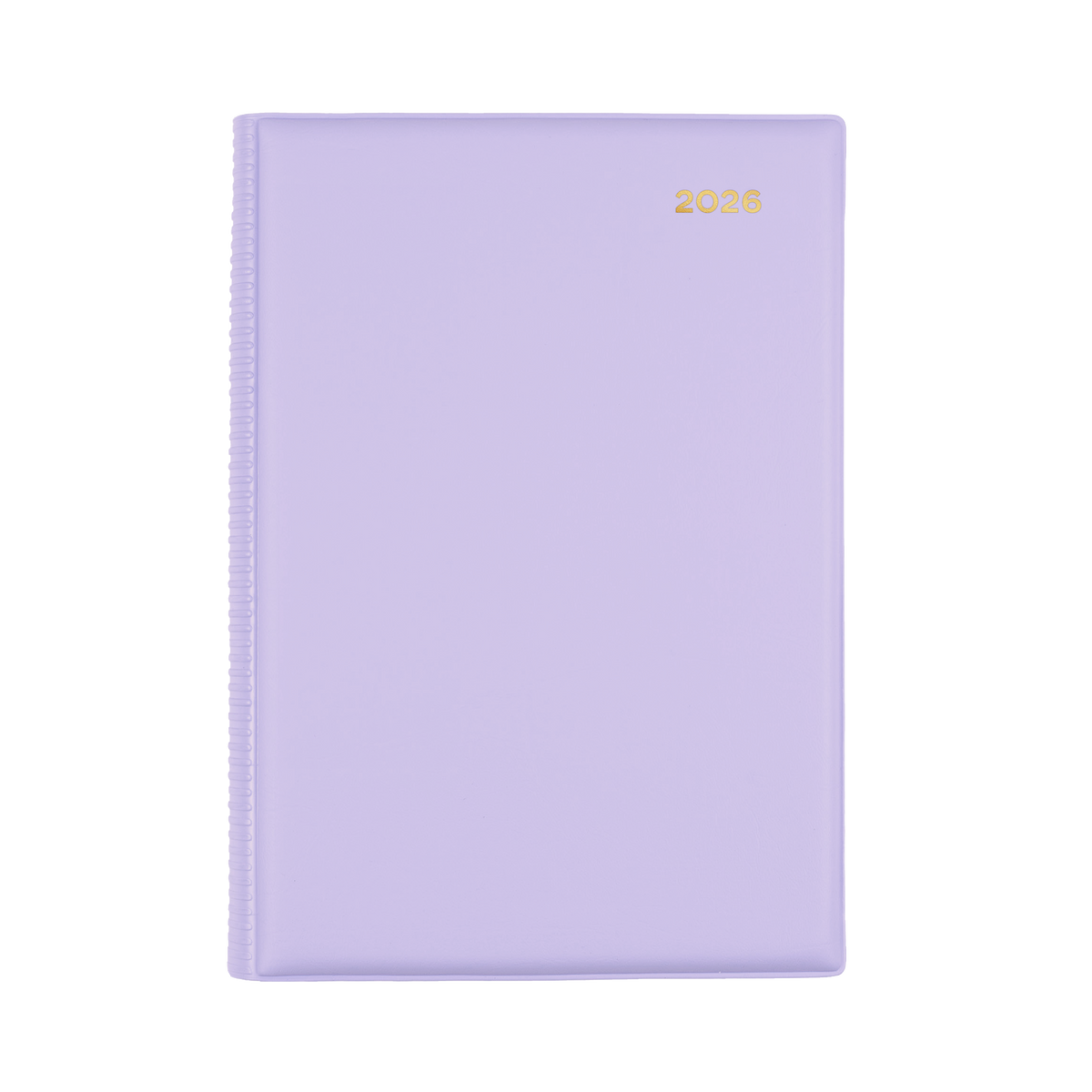 Collins 2026 Calendar Year Diary - Belmont 387 A5 WTV Lilac