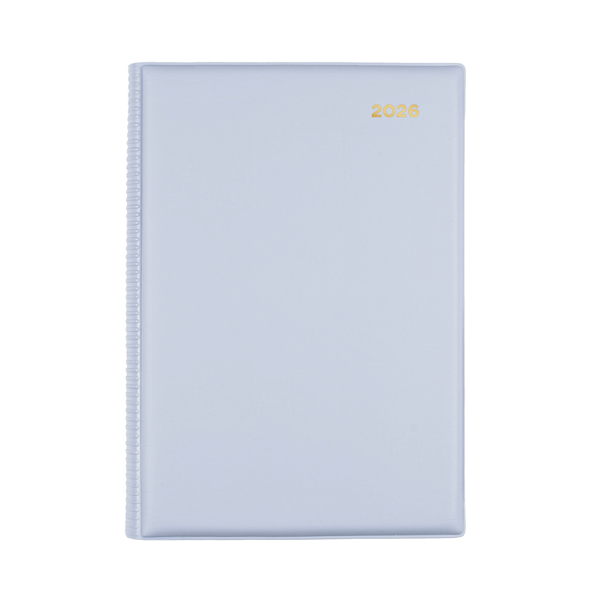 Collins 2026 Calendar Year Diary - Belmont 387 A5 WTV Grey