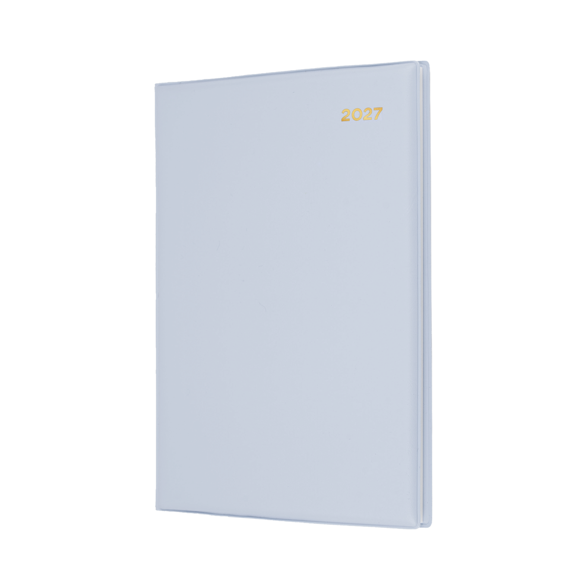 Collins 2027 Calendar Year Diary - Belmont 387 A5 WTV Grey