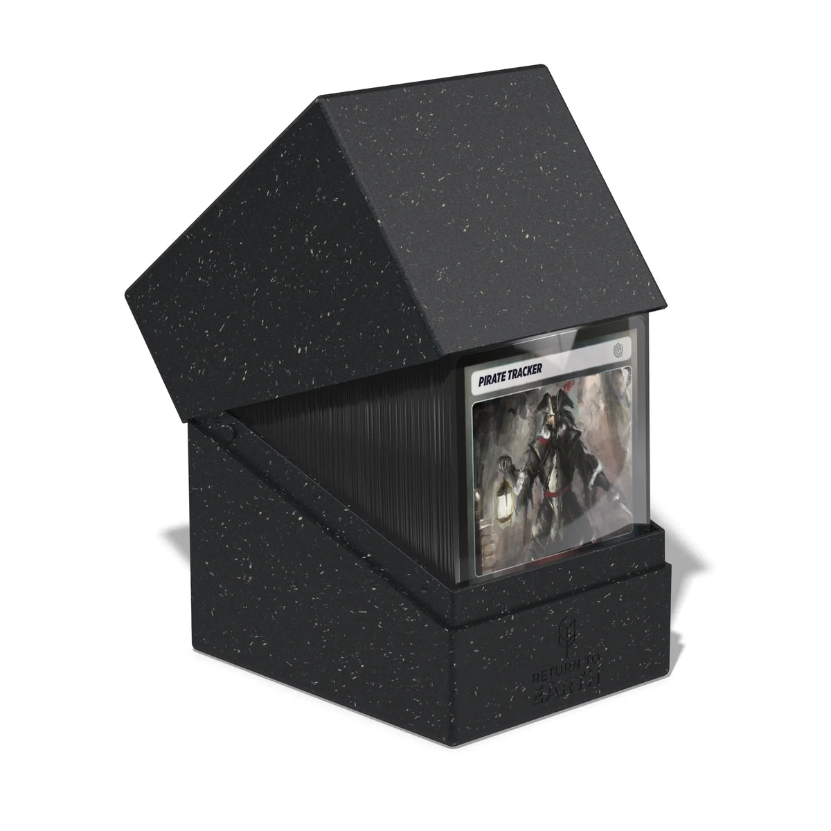 Ultimate Guard Boulder 133+ Return to Earth Deck Box - Black