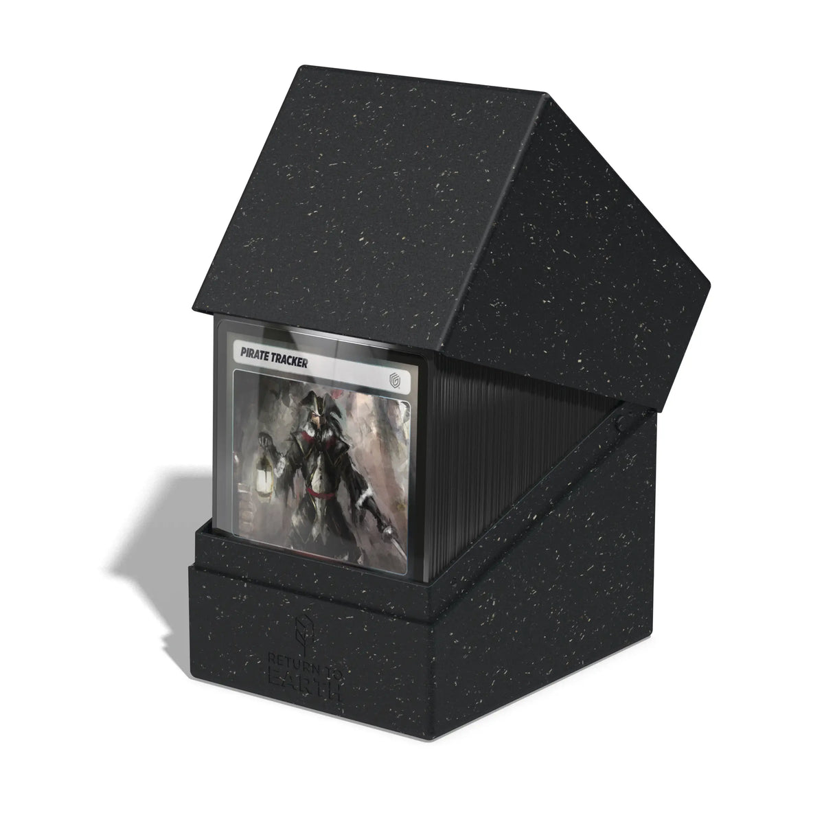 Ultimate Guard Boulder 133+ Return to Earth Deck Box - Black