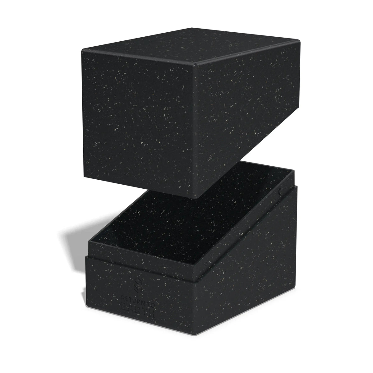 Ultimate Guard Boulder 133+ Return to Earth Deck Box - Black