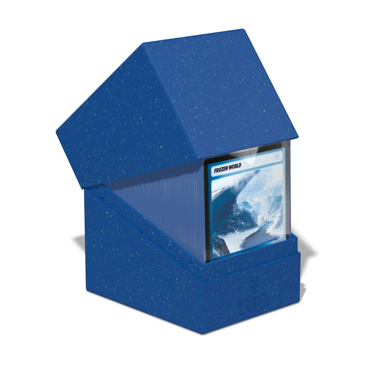 Ultimate Guard Boulder 133+ Return to Earth Deck Box - Blue