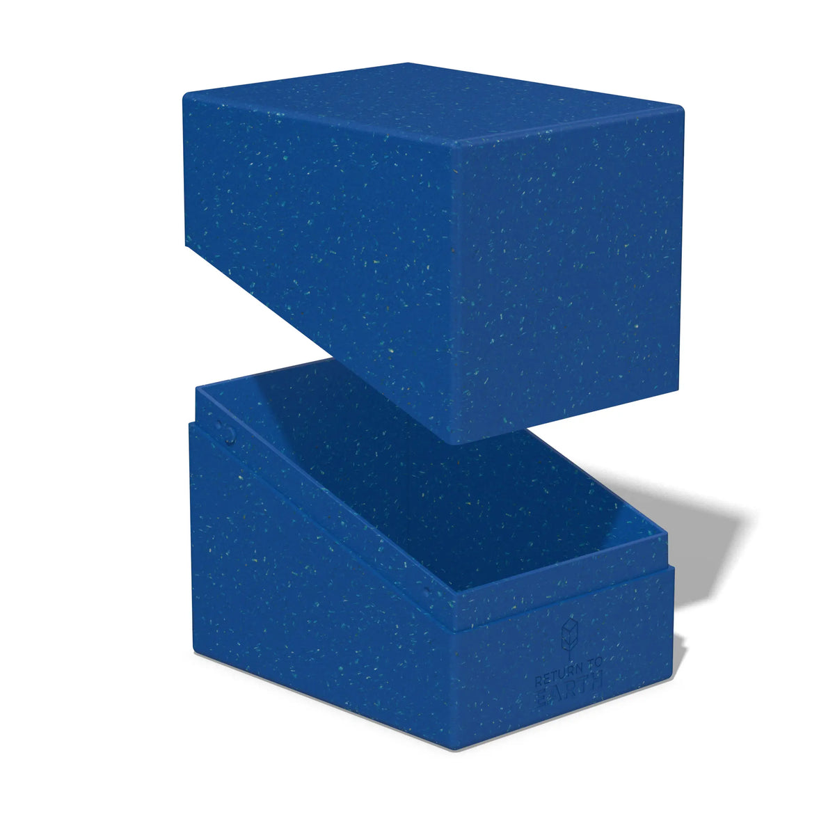 Ultimate Guard Boulder 133+ Return to Earth Deck Box - Blue