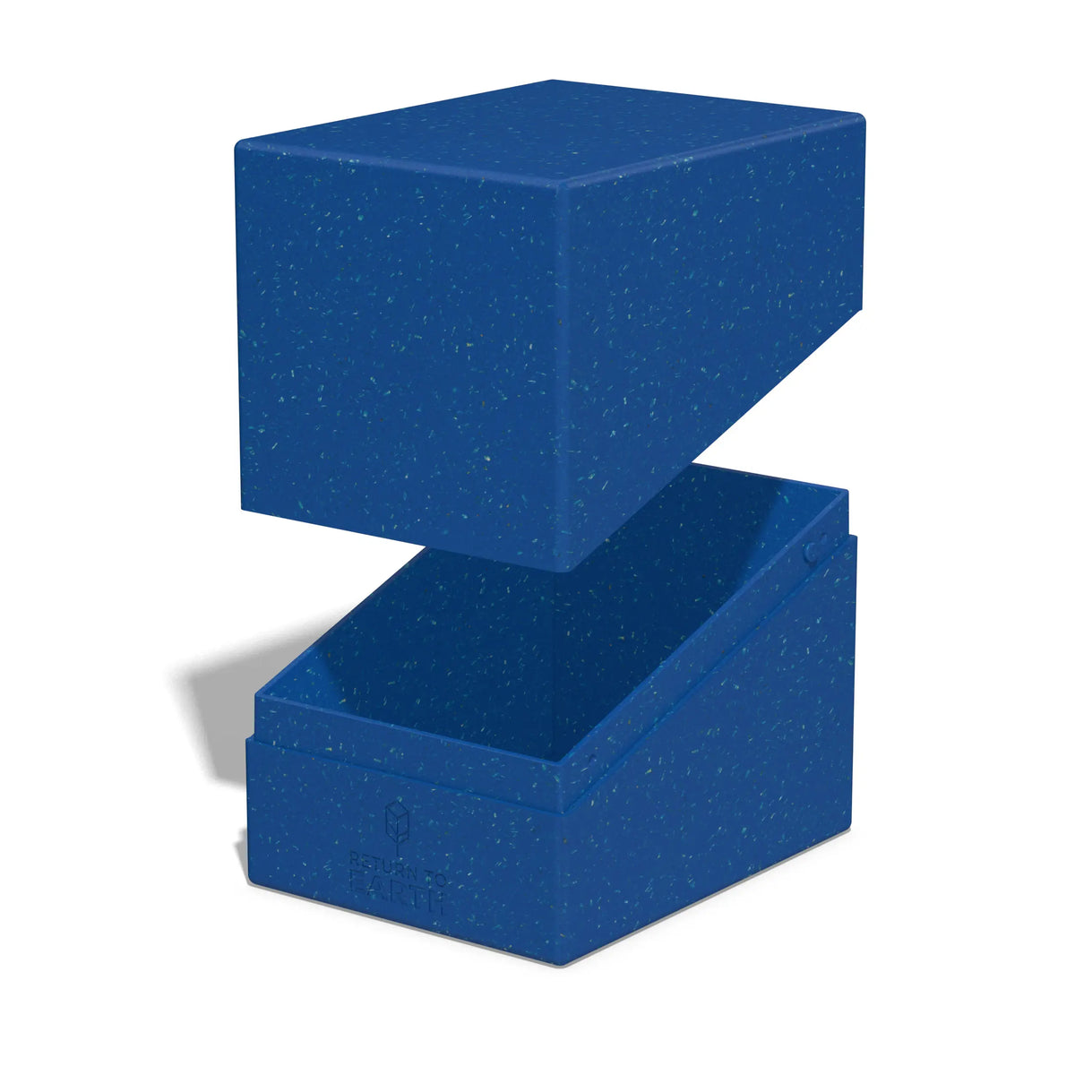Ultimate Guard Boulder 133+ Return to Earth Deck Box - Blue