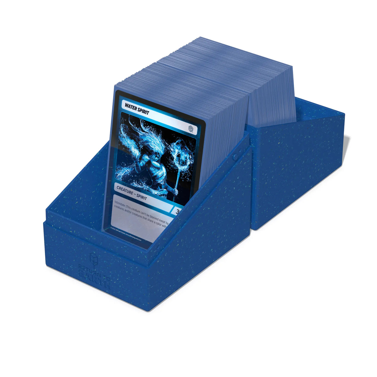 Ultimate Guard Boulder 133+ Return to Earth Deck Box - Blue