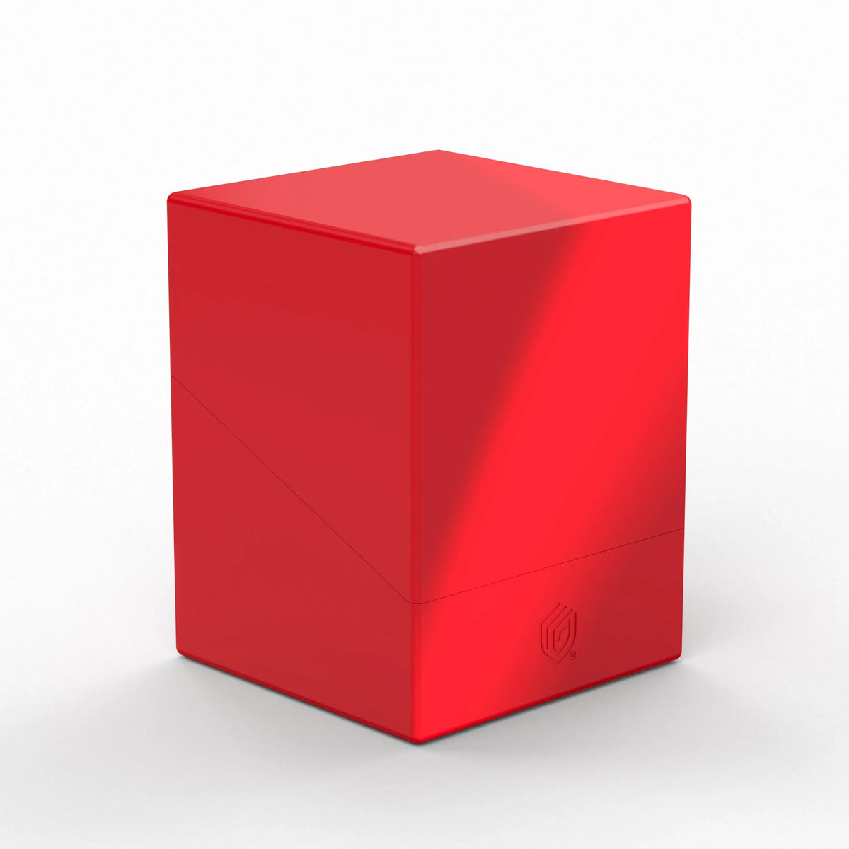 Ultimate Guard Boulder 100+ Solid Deck Box - Red