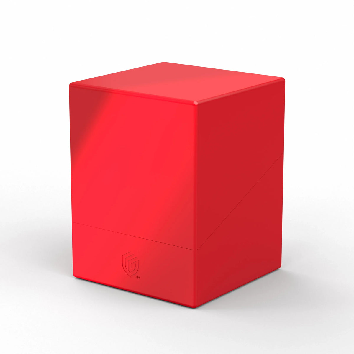 Ultimate Guard Boulder 100+ Solid Deck Box - Red