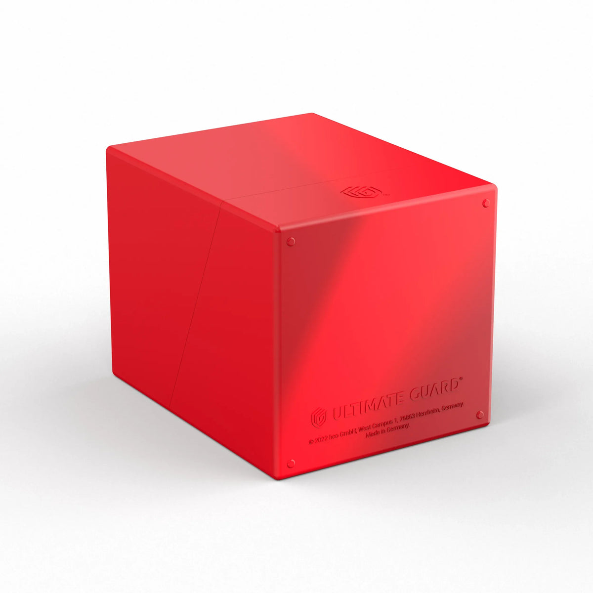 Ultimate Guard Boulder 100+ Solid Deck Box - Red