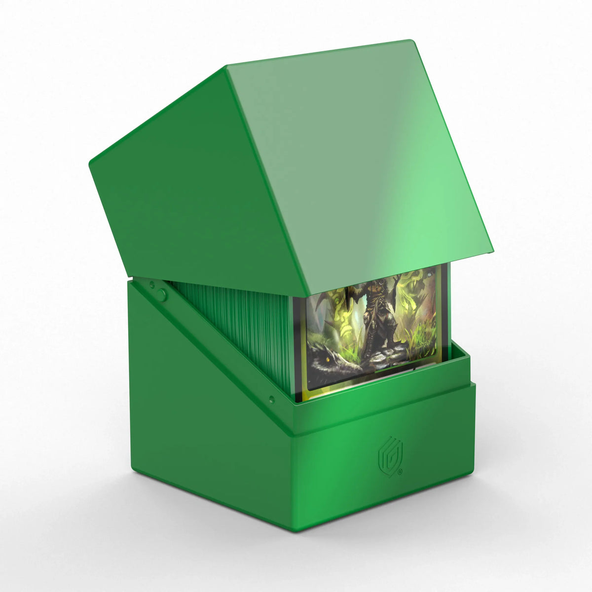 Ultimate Guard Boulder 100+ Solid Deck Box - Green