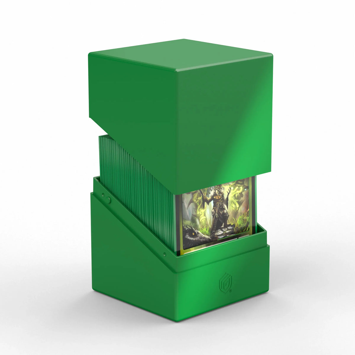 Ultimate Guard Boulder 100+ Solid Deck Box - Green