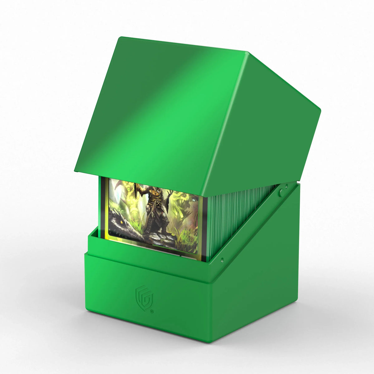 Ultimate Guard Boulder 100+ Solid Deck Box - Green