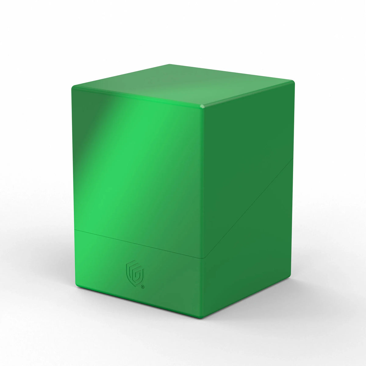 Ultimate Guard Boulder 100+ Solid Deck Box - Green