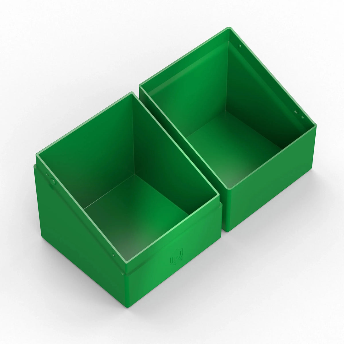 Ultimate Guard Boulder 100+ Solid Deck Box - Green