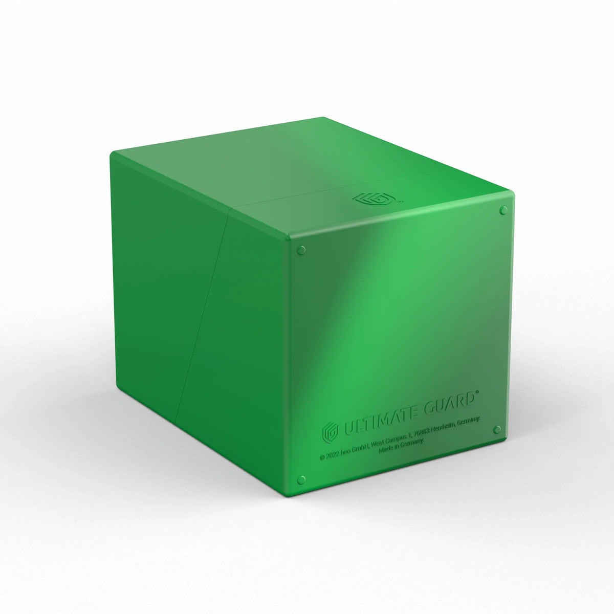 Ultimate Guard Boulder 100+ Solid Deck Box - Green