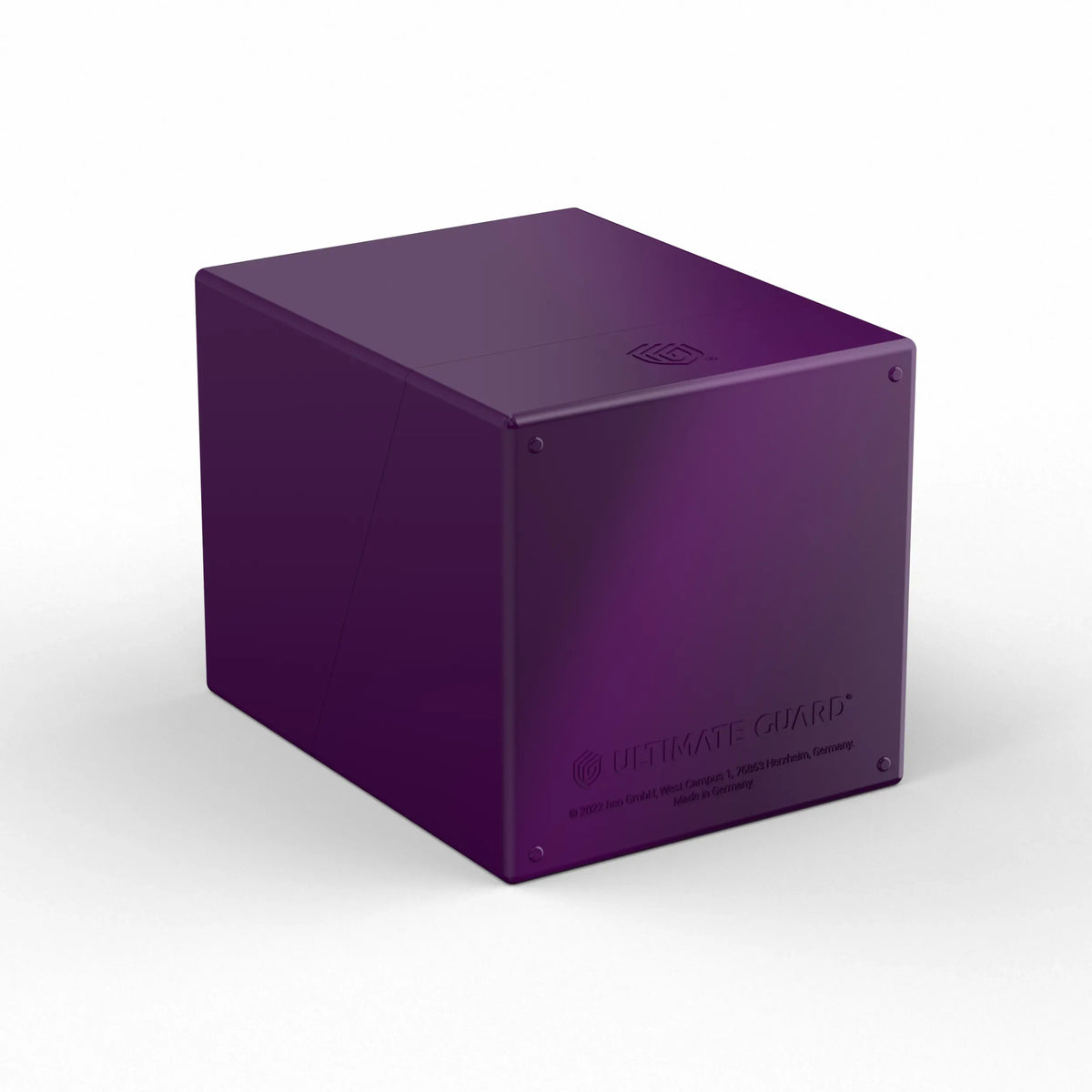 Ultimate Guard Boulder 100+ Solid Deck Box - Purple