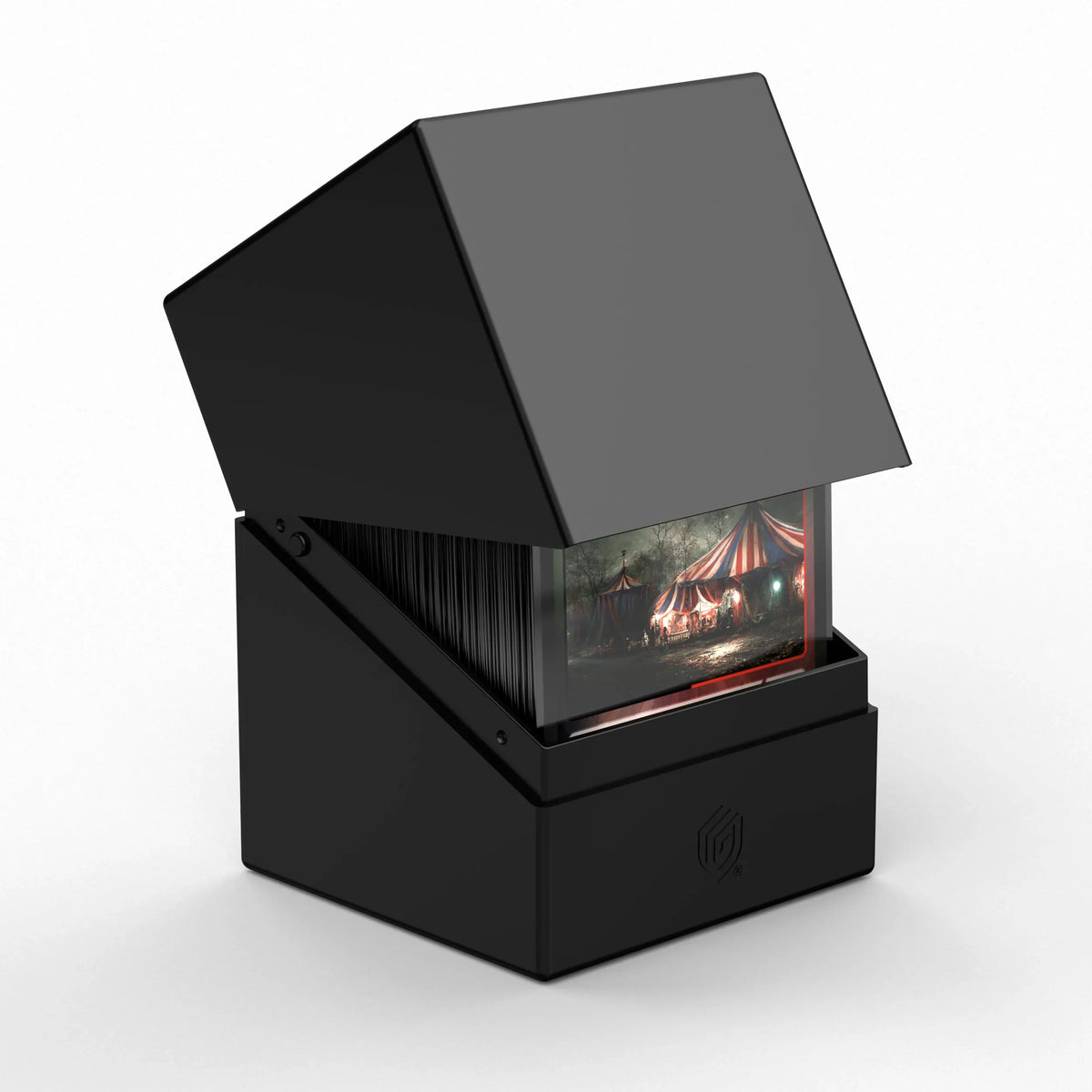 Ultimate Guard Boulder 100+ Solid Deck Box - Black