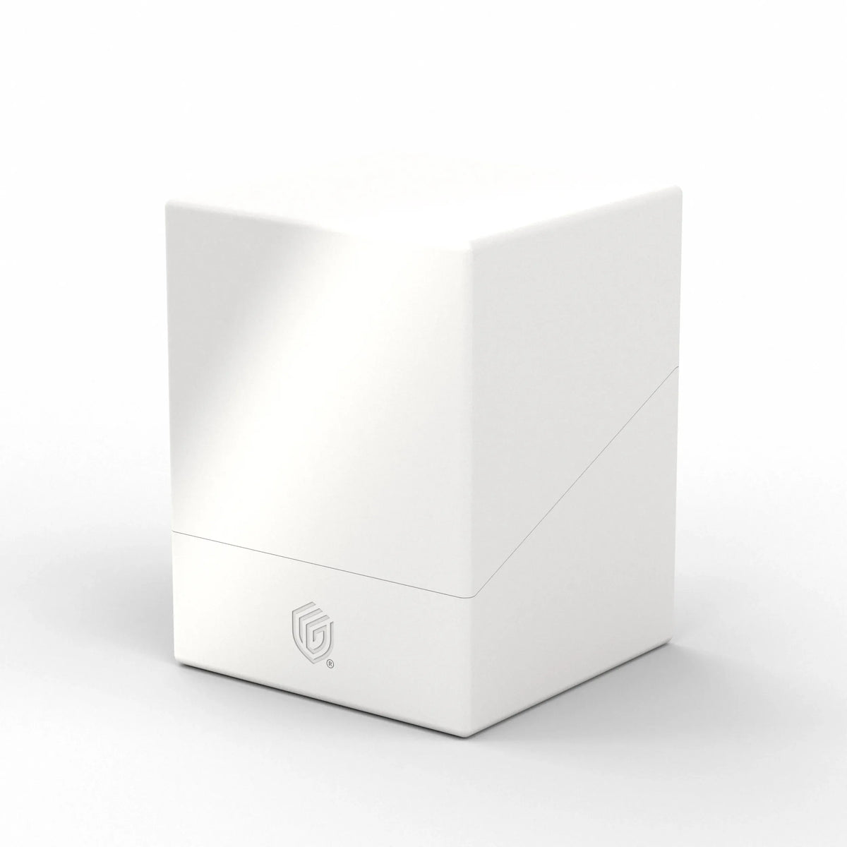 Ultimate Guard Boulder 100+ Solid Deck Box - White