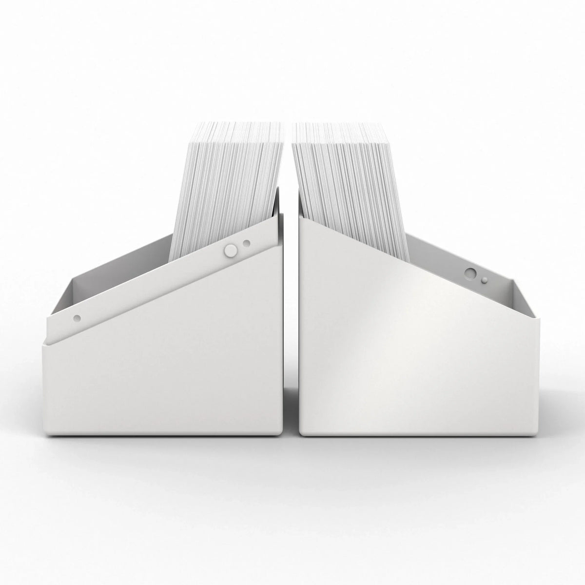 Ultimate Guard Boulder 100+ Solid Deck Box - White