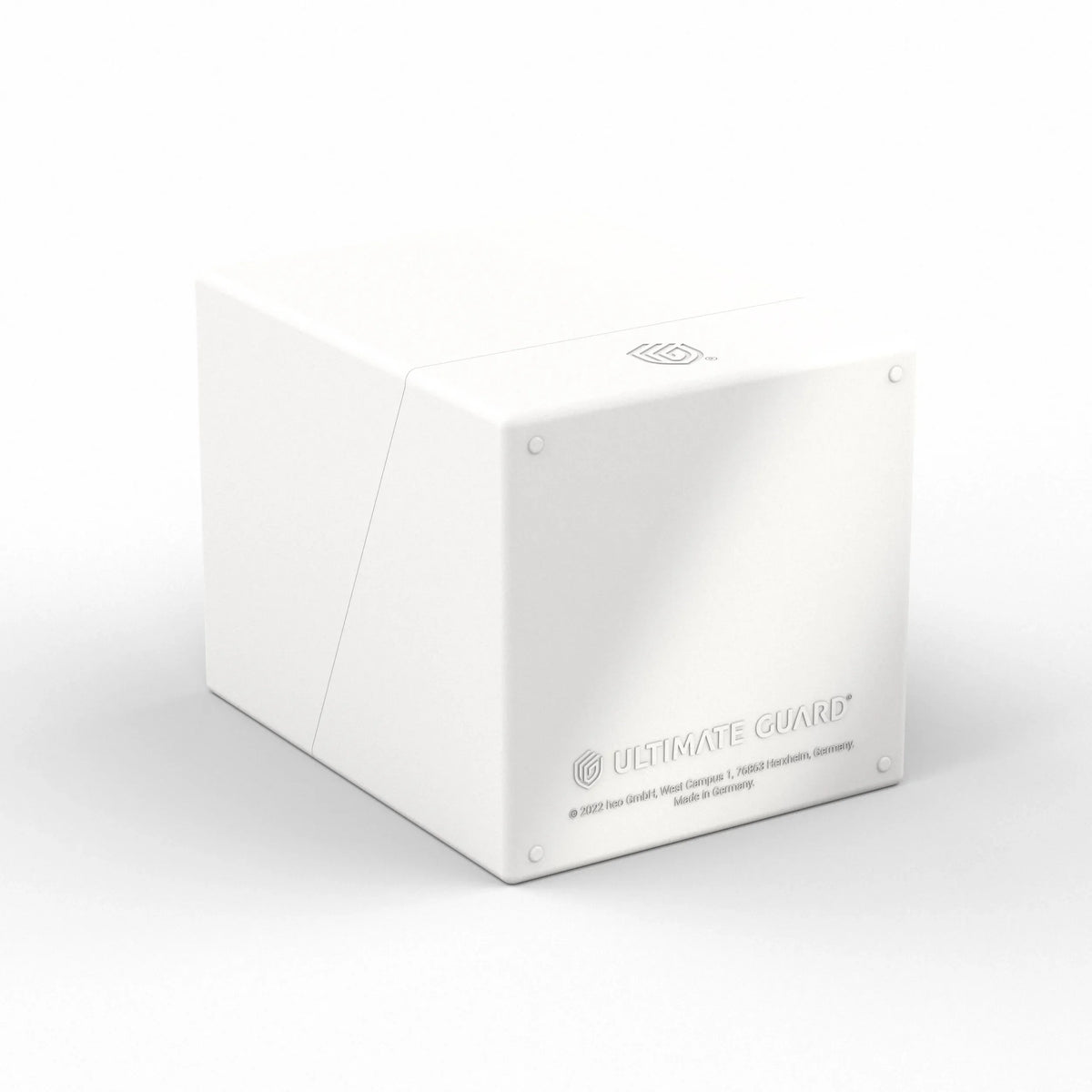 Ultimate Guard Boulder 100+ Solid Deck Box - White