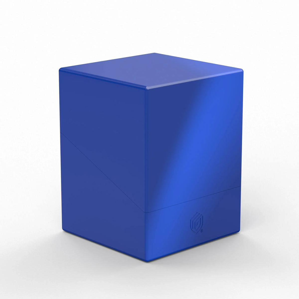Ultimate Guard Boulder 100+ Solid Deck Box - Blue