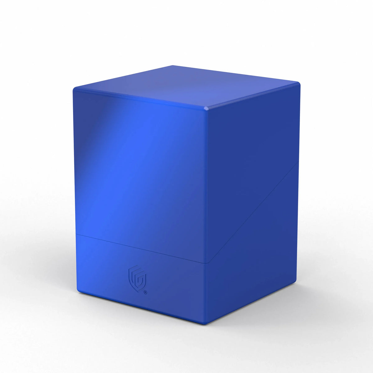 Ultimate Guard Boulder 100+ Solid Deck Box - Blue