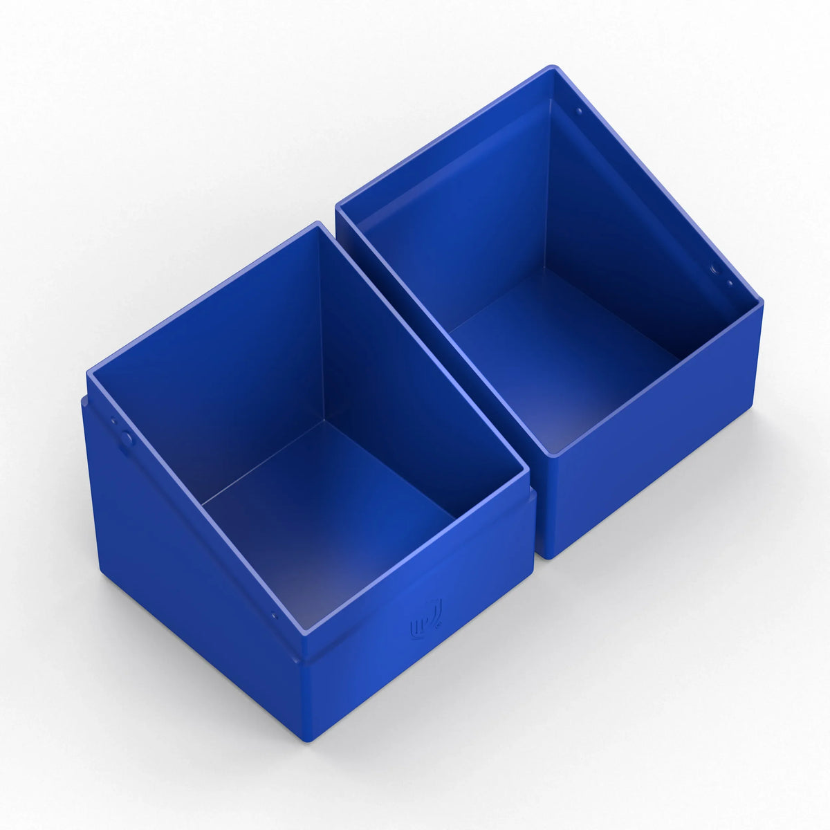 Ultimate Guard Boulder 100+ Solid Deck Box - Blue