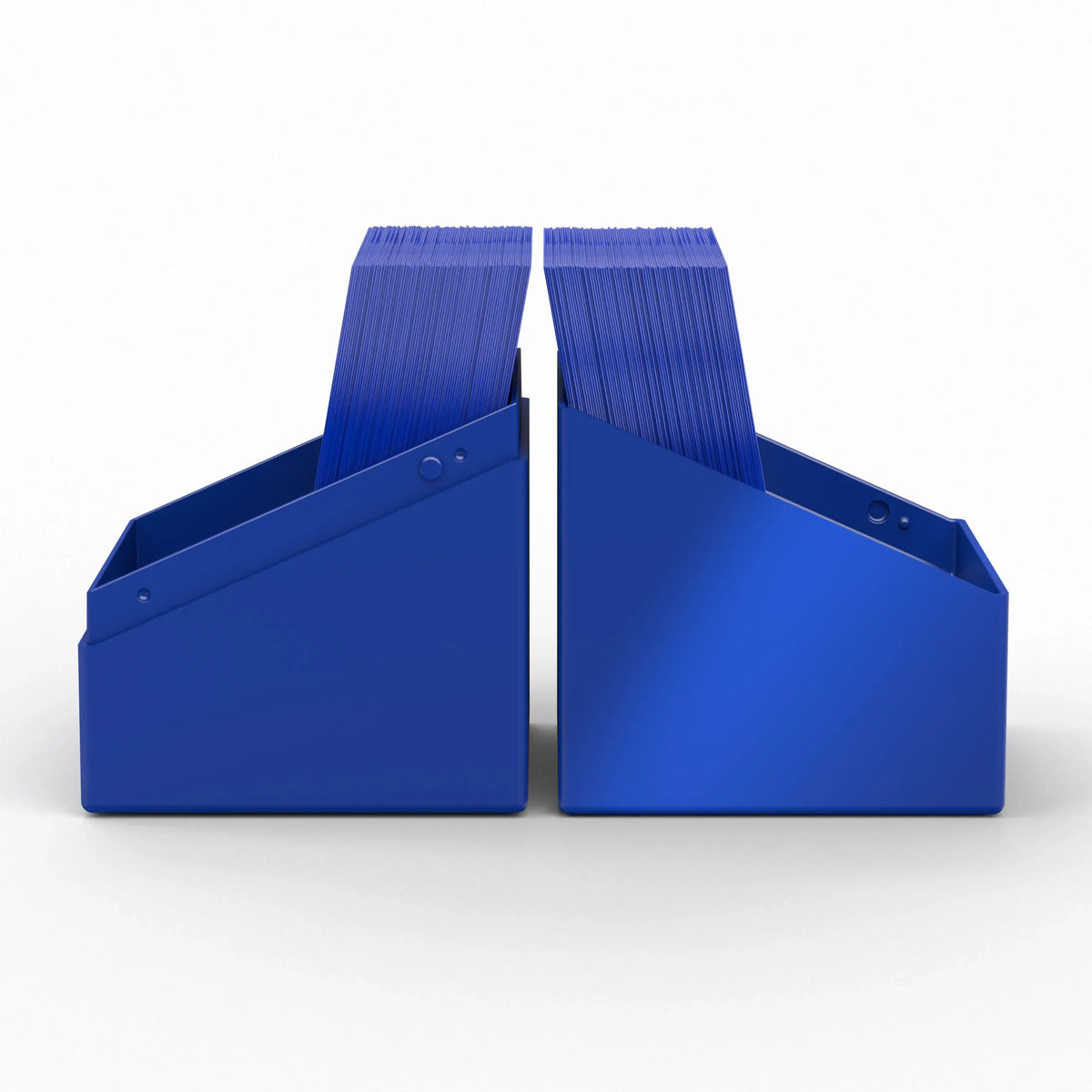 Ultimate Guard Boulder 100+ Solid Deck Box - Blue