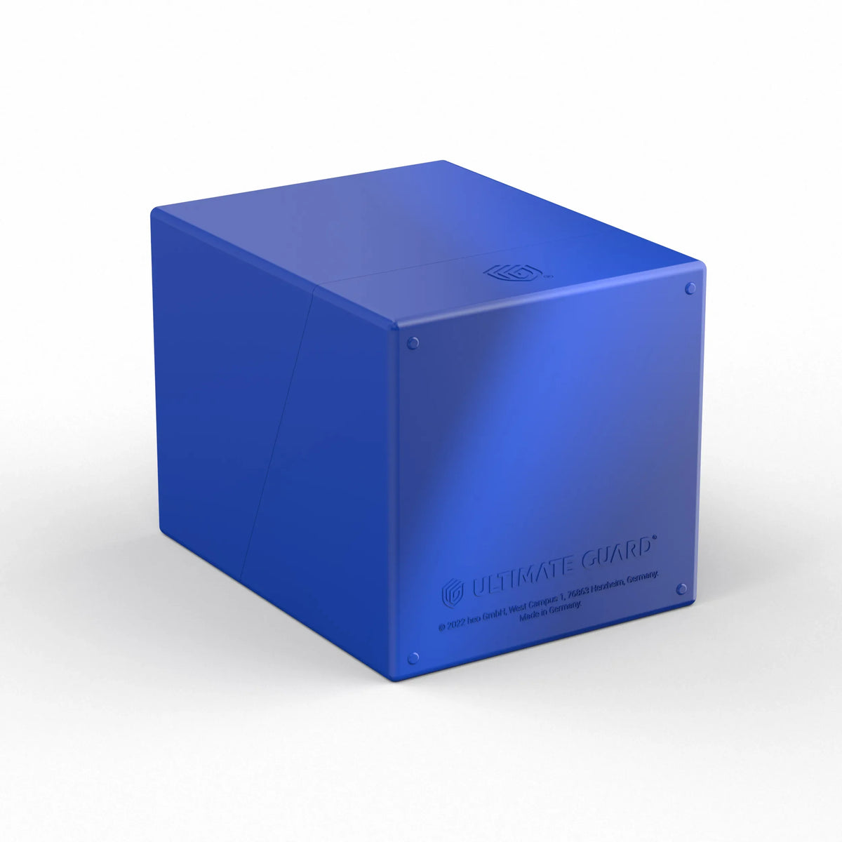 Ultimate Guard Boulder 100+ Solid Deck Box - Blue