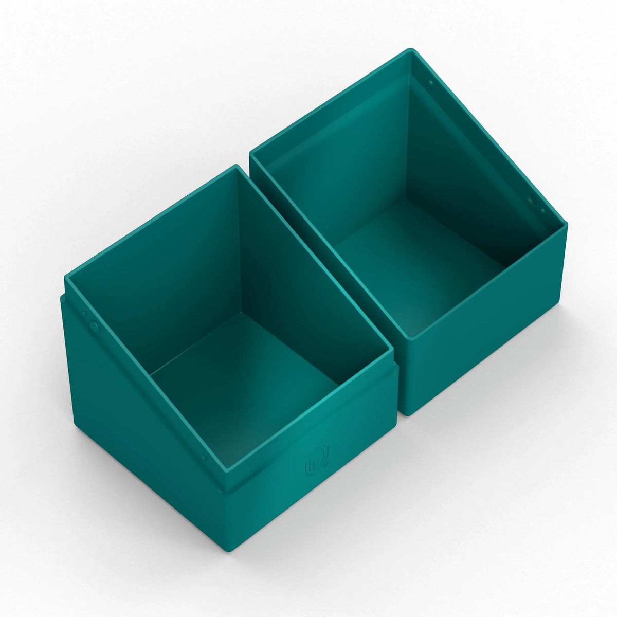 Ultimate Guard Boulder 100+ Solid Deck Box - Petrol