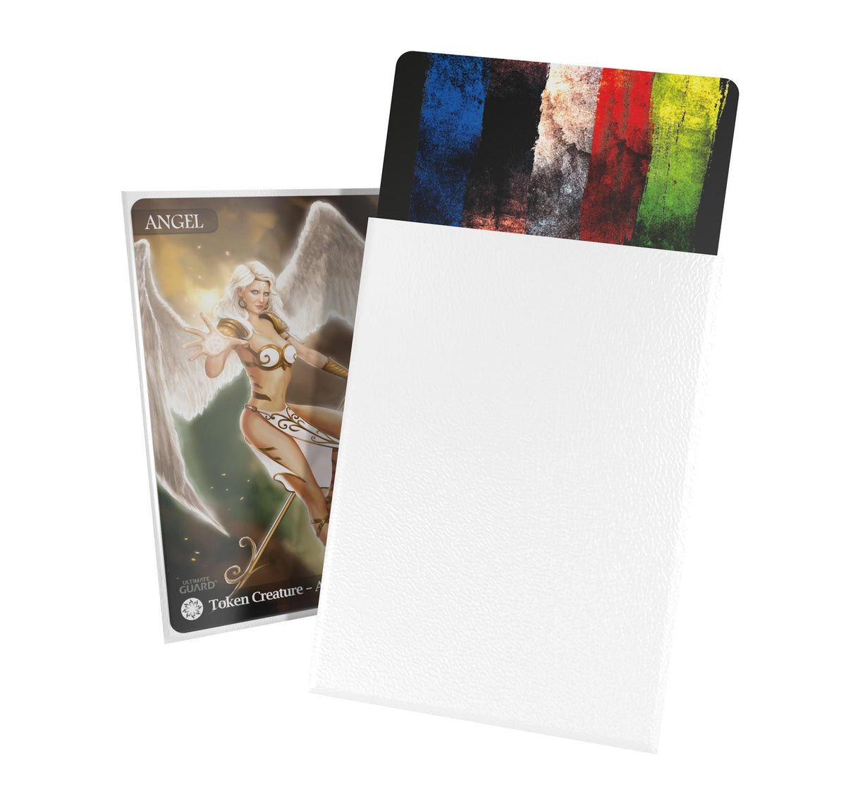Ultimate Guard Cortex Sleeves - Matte White - Standard-Size (100 Sleeves)