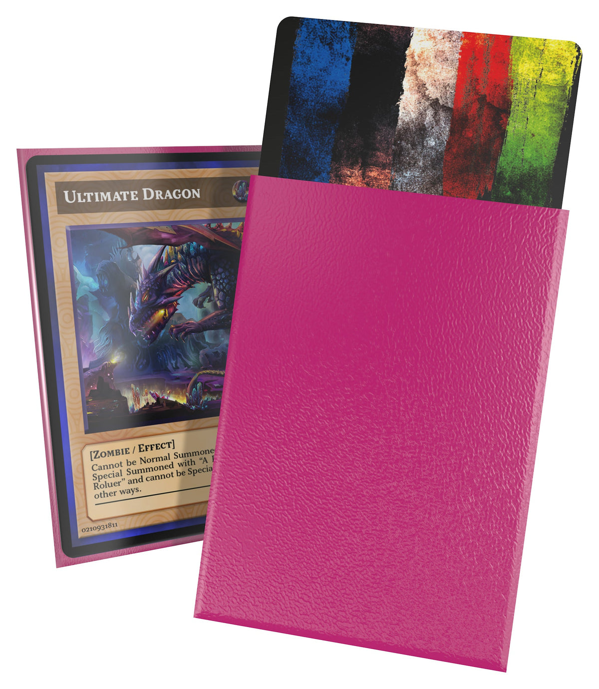 Ultimate Guard Cortex Matte Sleeves - Pink - Japanese-Size (60 Sleeves)