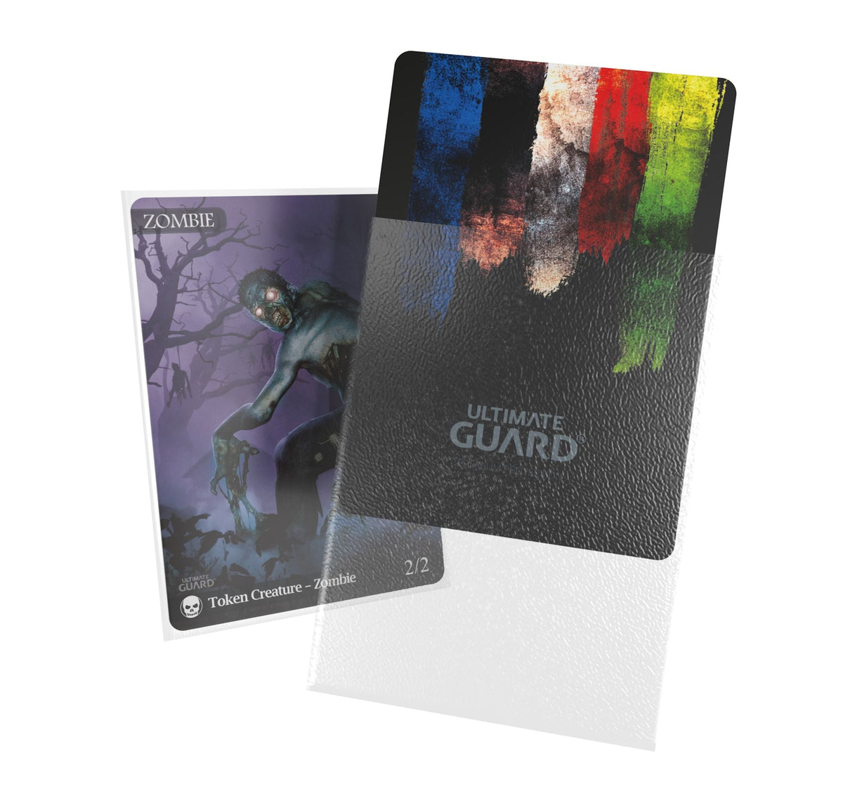 Ultimate Guard Cortex Sleeves - Matte Transparent - Standard-Size (100 Sleeves)