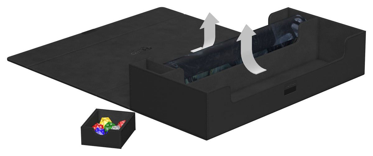 Ultimate Guard Superhive Xenoskin 550+ Gaming Box - Black