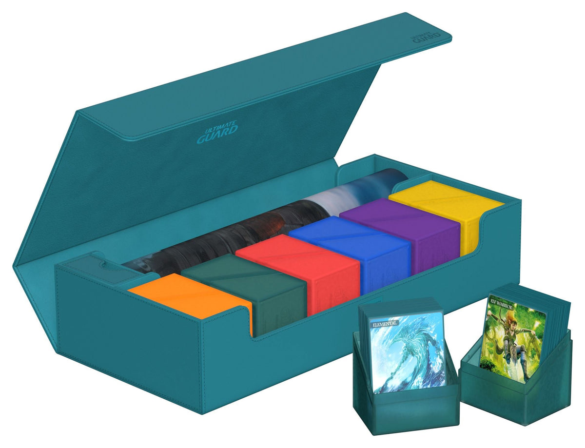 Ultimate Guard Superhive Xenoskin 550+ Gaming Box - Petrol