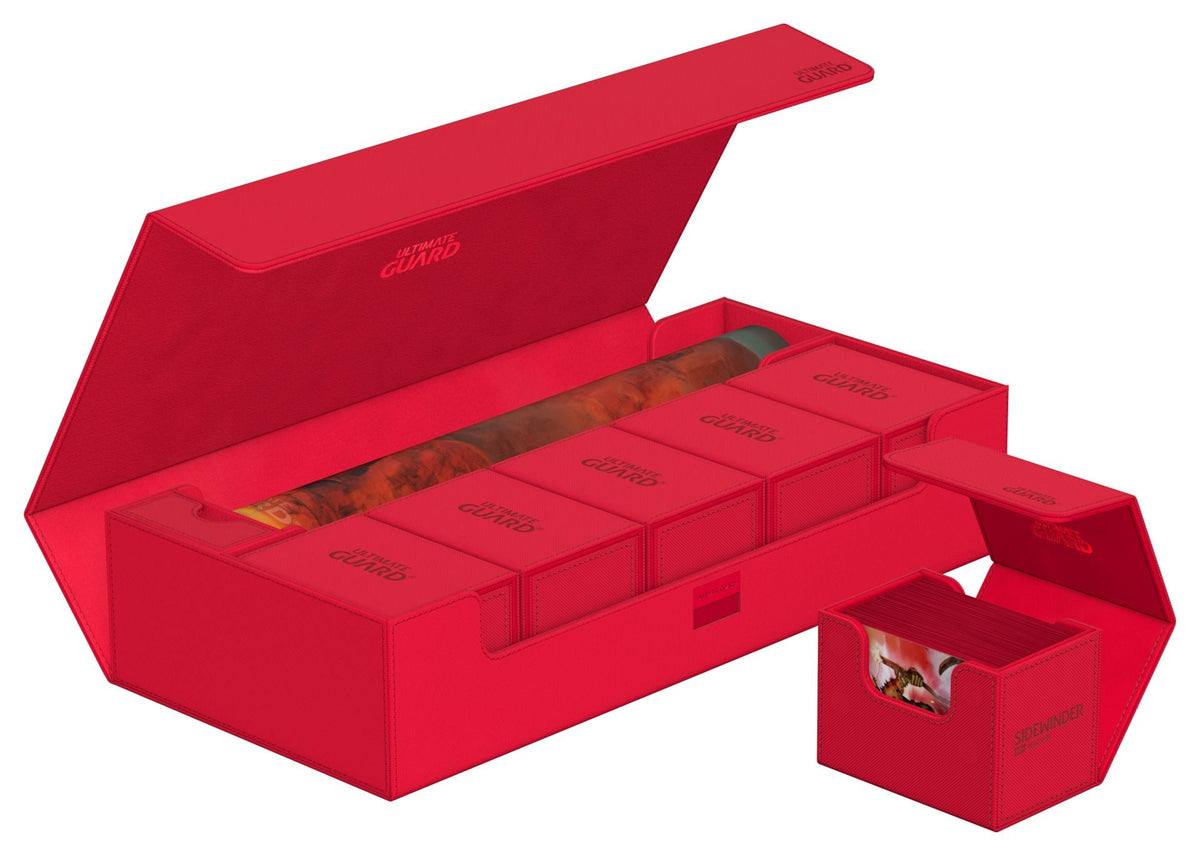 Ultimate Guard Superhive Xenoskin 550+ Gaming Box - Red