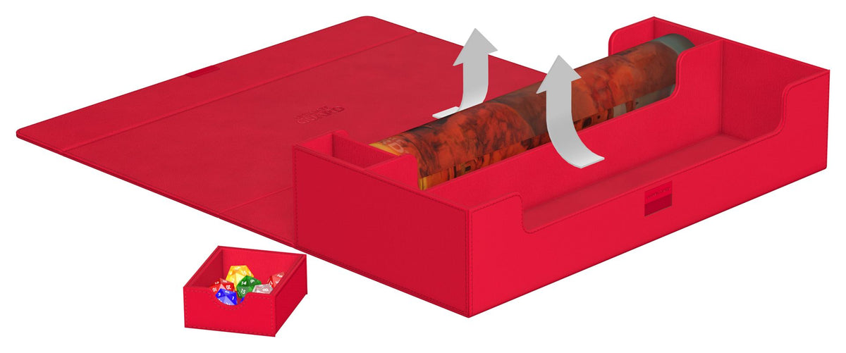 Ultimate Guard Superhive Xenoskin 550+ Gaming Box - Red
