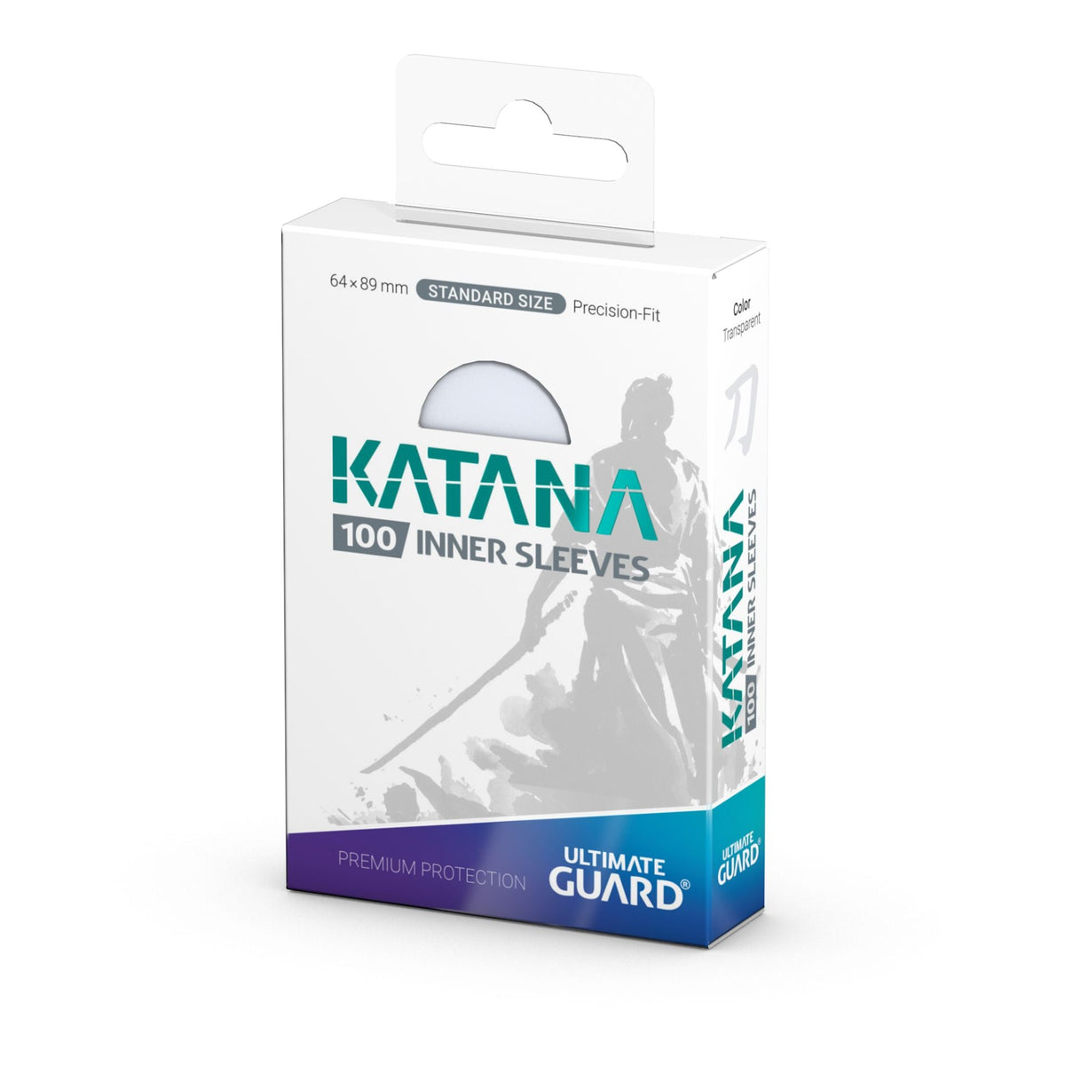 Ultimate Guard Katana Sleeves - Inner Sleeves - Standard-Size (100 Sleeves)