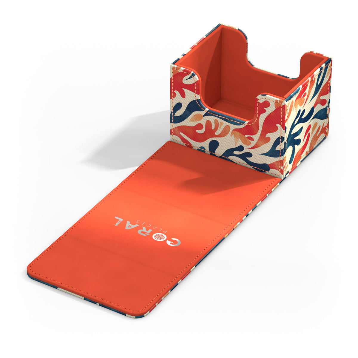Ultimate Guard XenoSkin Sidewinder 100+ Deck Box - Mellow Sea (2025 Exclusive: Coral Places)