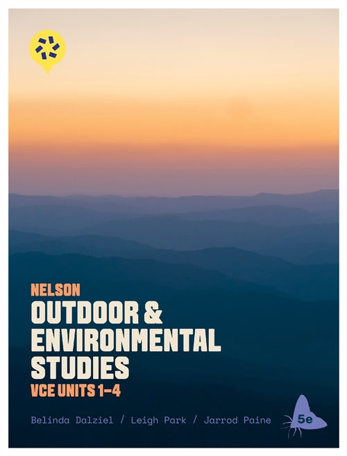 Nelson Outdoor & Environmental Studies VCE Units 1 – 4 (5E)