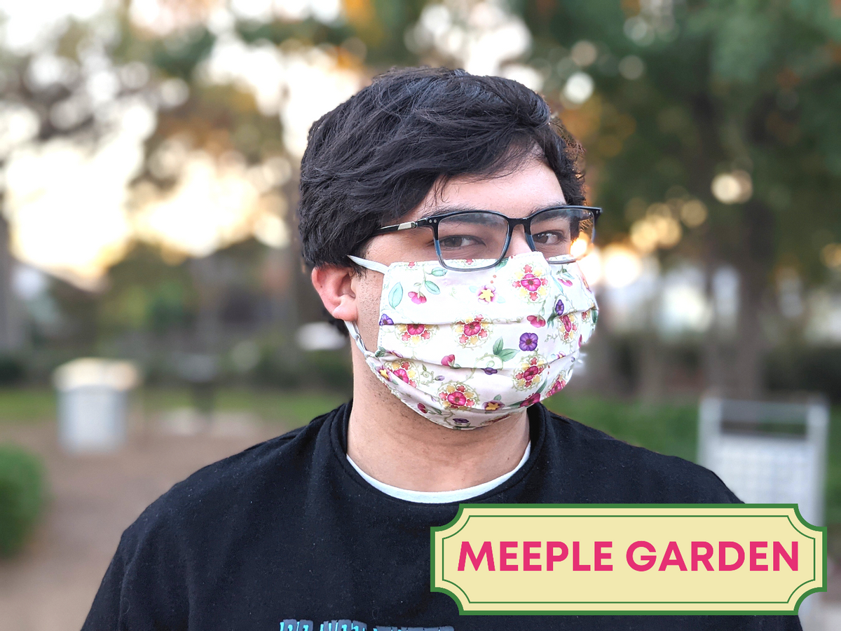 LudoCherry Cloth Mask