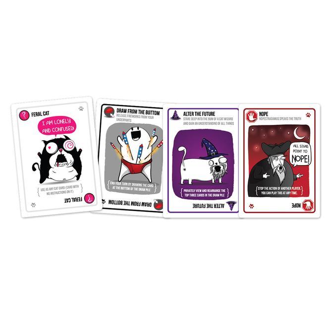 Exploding Kittens Party Pack