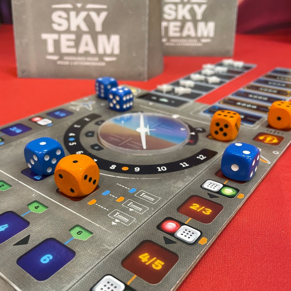Sky Team Board Game