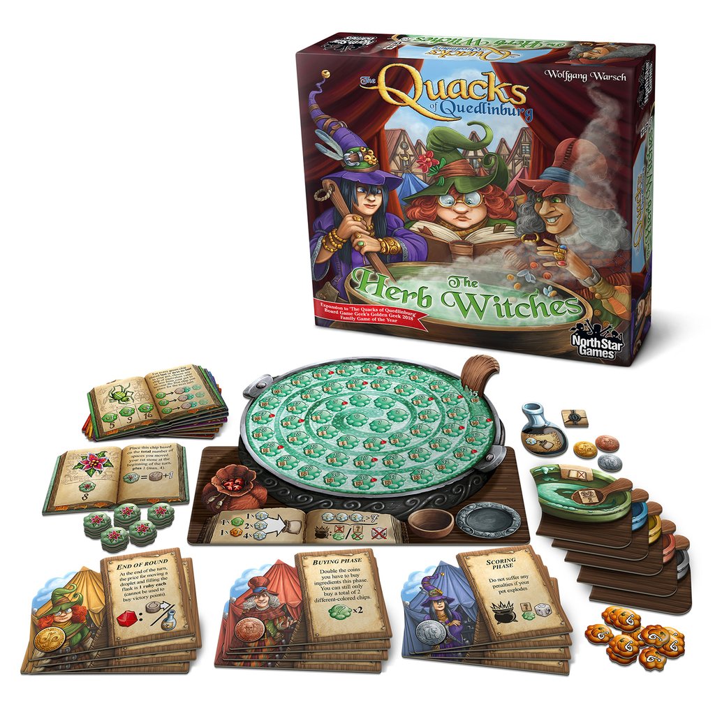 The Quacks of Quedlinburg - The Alchemist Expansion