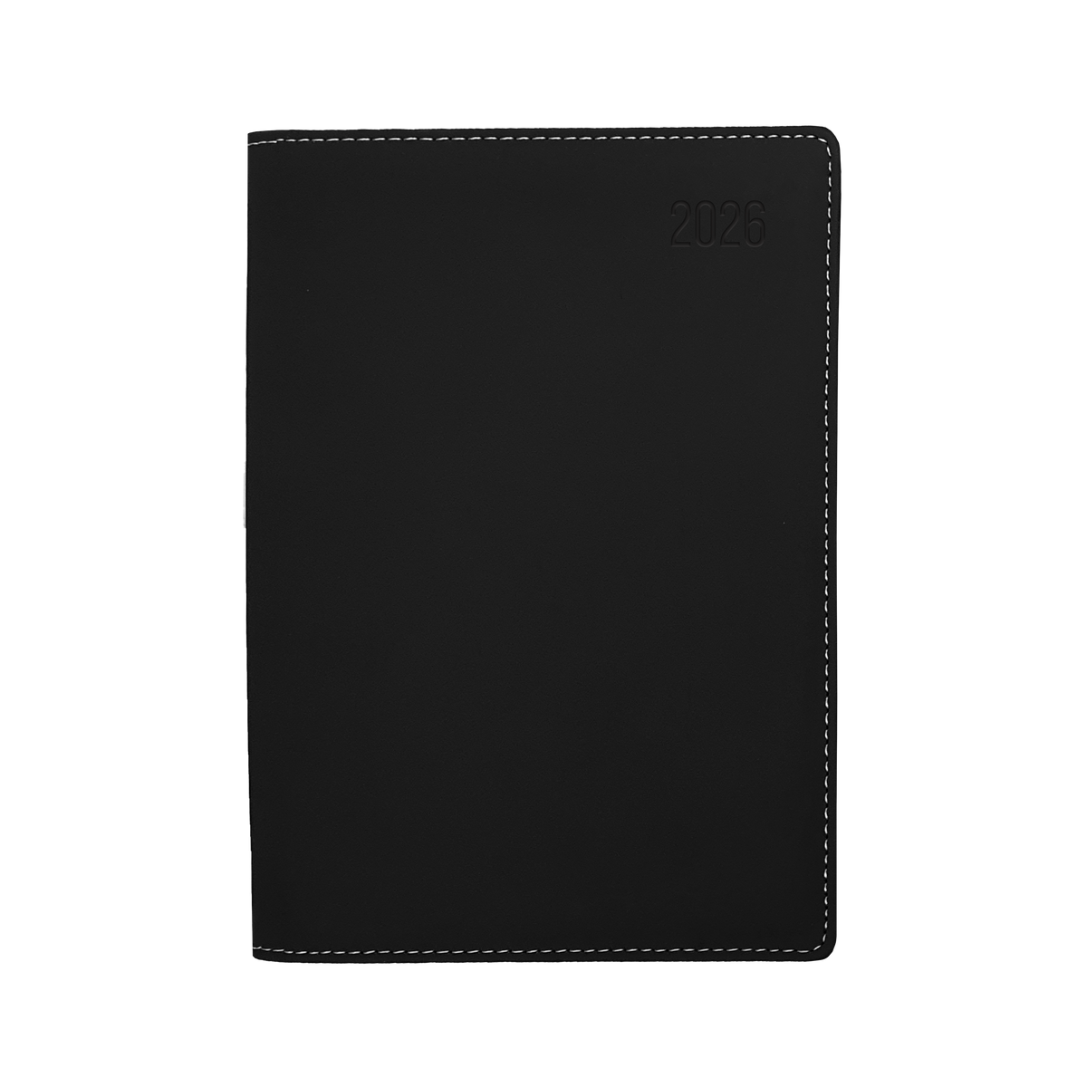 Collins 2026 Calendar Year Diary / Planner - Associate II 4051 A4 DTP Black
