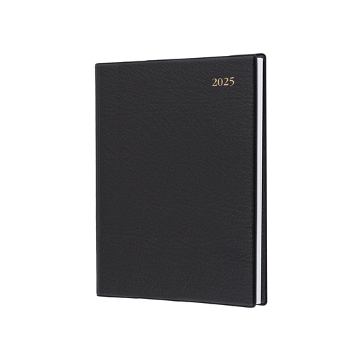 Collins Debden 2025 Calendar Year Diary / Planner - Associate 4301 A5 DTP Black